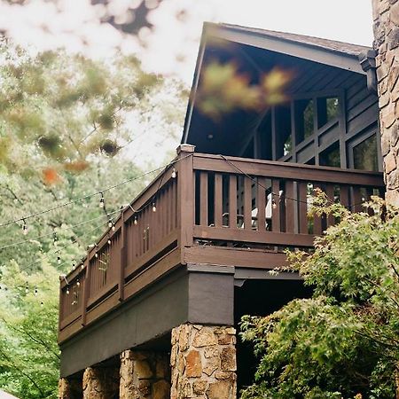 Sylvan Valley Lodge And Cellars Sautee Nacoochee Exterior foto